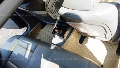 Thảm lót sàn ô tô 5D 6D BMW E46 318i/ 325i giá gốc tận xưởng, bảo hành trọn đời
